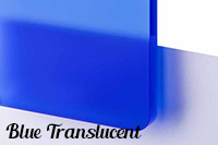 Blue Translucent
