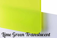 Lime Green Translucent