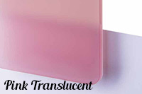 Pink Translucent