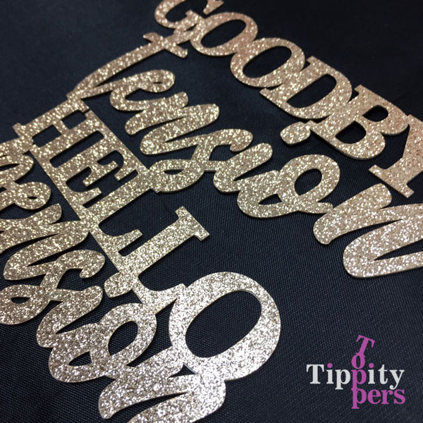 Cake topper personnalisé