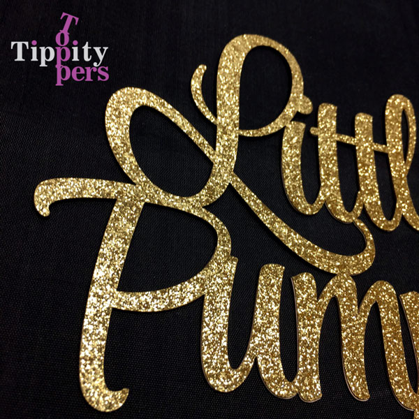 Petite Citrouille Cake Topper