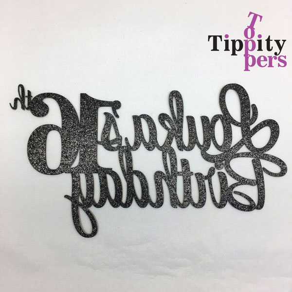 16th birthday cake topper