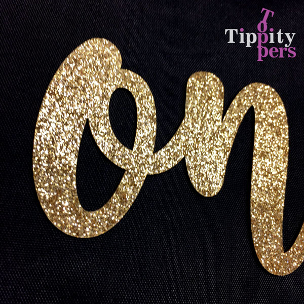 Cake Topper de Anniversaire