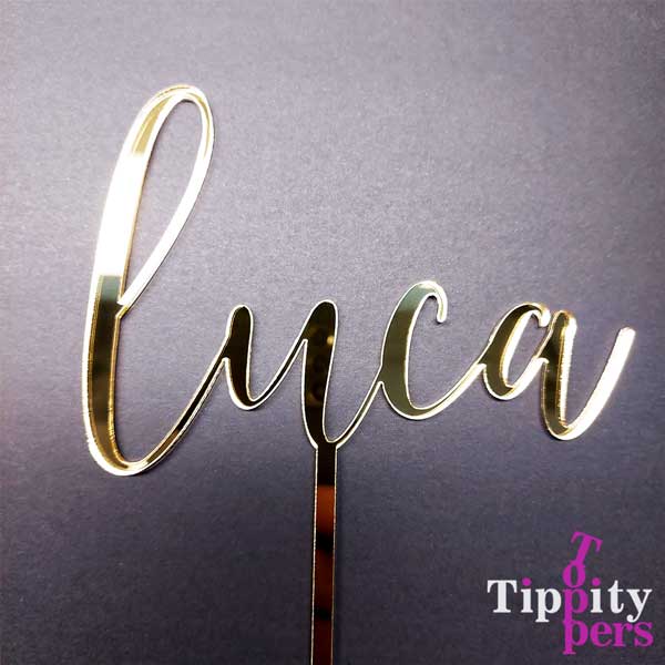 Personalized Cake topper for Holy Communion in acrylic