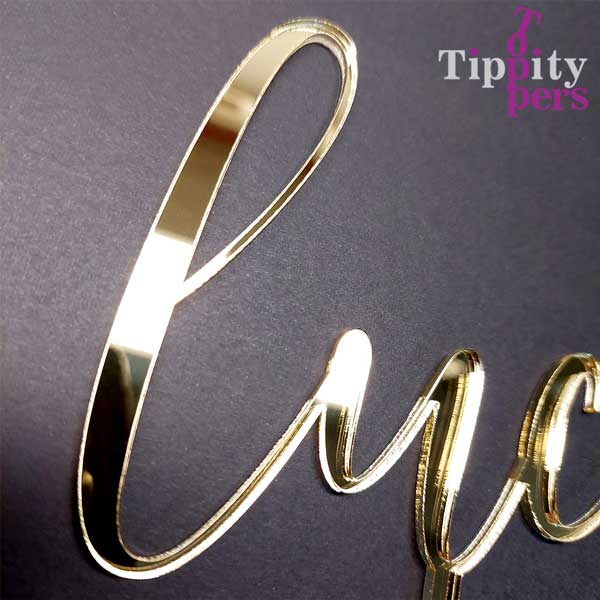 Custom acrylic Cake topper for first Communion with cross