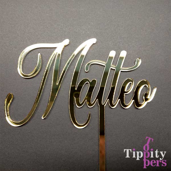 Personalized Cake topper for Holy Communion in acrylic