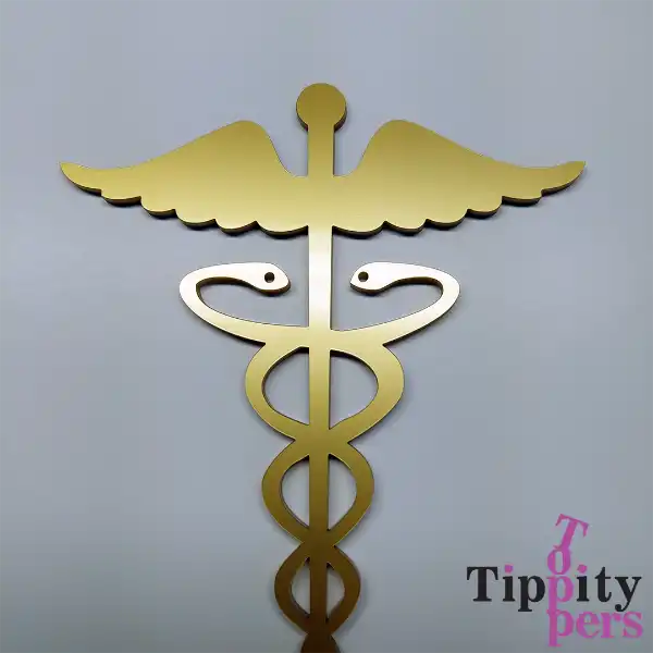 Custom Acrylic Cake topper for graduation personalized with Name