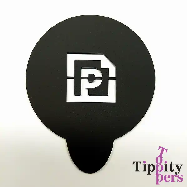 Personalized Acrylic Coffee stencils