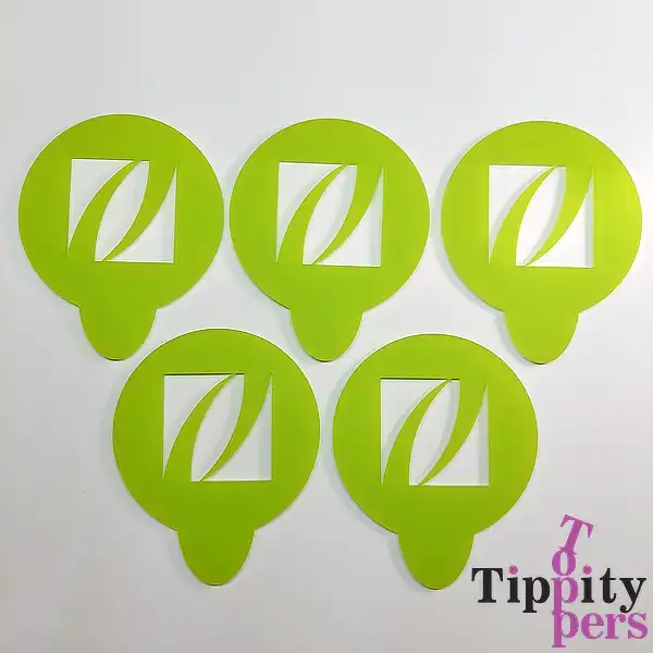 Acrylic Custom Stencils for coffee or cocktail