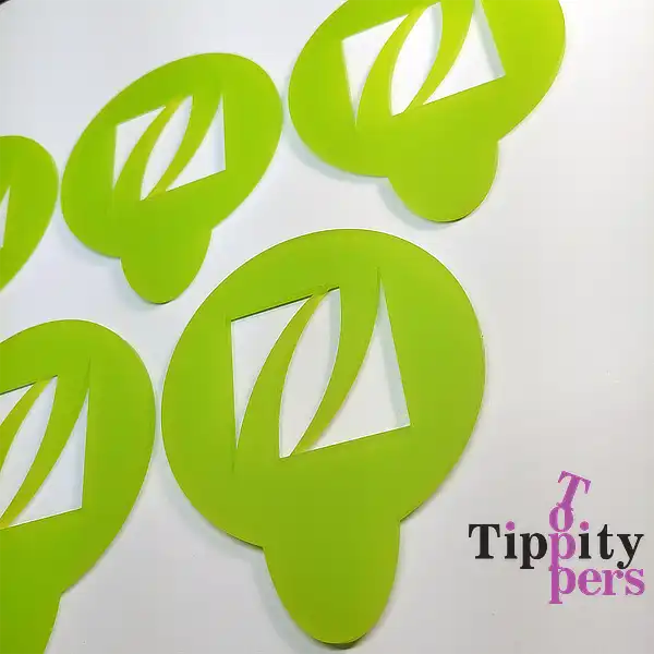 Personalized Acrylic Coffee stencils
