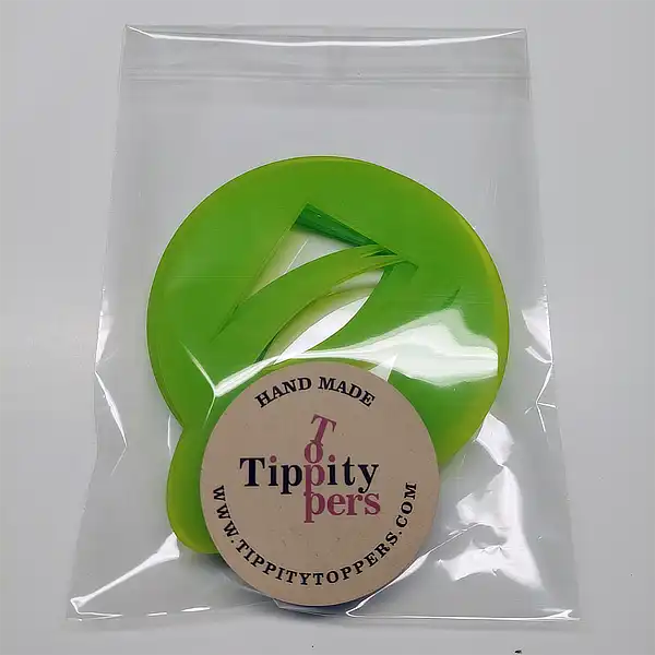 Custom Acrylic stencils for brand or company logo