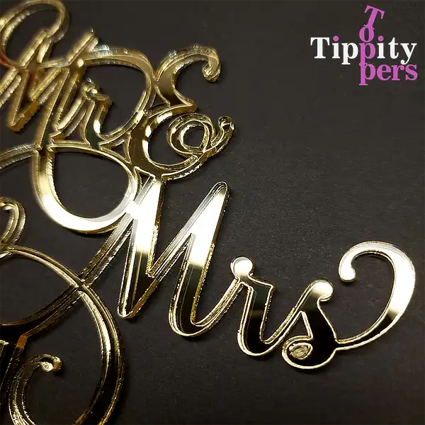 Custom cake topper de mariage en acrylique personnalisé