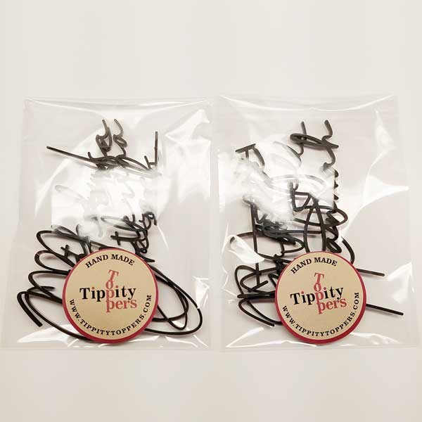 Cake Charms en acrylique Personnalisé 