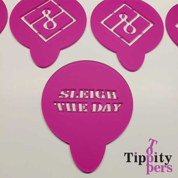 Customizable Acrylic stencils for brands or company logos