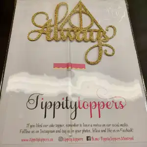 Harry Potter and the Deathly Hallows cake topper