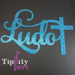 Cake Topper for Baptism, First Communion or Confirmation