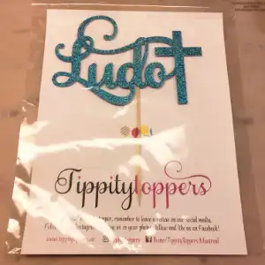 Cake Topper for Baptism, First Communion or Confirmation