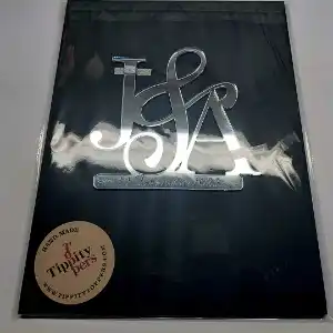 Cake Charm in Acrylic for Wedding with spouses initial and engraved wedding date