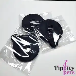 Pochoir Personnalisé en Acrylique pour Café ou Cocktail Art avec Logo