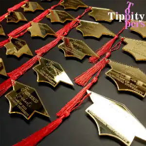 Aimant de réfrigérateur personnalisé en acrylique gravé pour la remise des diplômes