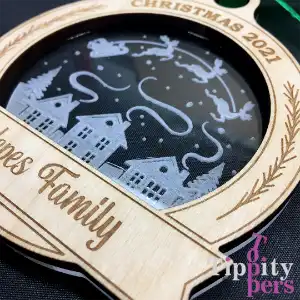 Custom Christmas ornaments