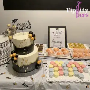 Custom Cake Topper school graduation